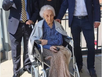 World's Oldest Living Person on Earth: Maria Branyas Morera Celebrates Her 117th Birthday | World's Oldest Living Person on Earth: Maria Branyas Morera Celebrates Her 117th Birthday