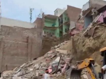Mathura Tragedy: Several Feared Trapped as Six Houses Collapse During Excavation Work in UP | Mathura Tragedy: Several Feared Trapped as Six Houses Collapse During Excavation Work in UP Mathura Tragedy: Several Feared Trapped as Six Houses Collapse During Excavation Work in UP | Mathura Tragedy: Several Feared Trapped as Six Houses Collapse During Excavation Work in UP