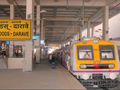 Train service on Seawoods-Kharkopar-Uran corridor to begin soon | Train service on Seawoods-Kharkopar-Uran corridor to begin soon Train service on Seawoods-Kharkopar-Uran corridor to begin soon | Train service on Seawoods-Kharkopar-Uran corridor to begin soon
