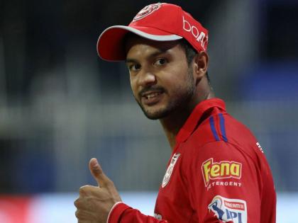 Mayank Agarwal sold to Sunrisers Hyderabad for 8.25 crores | Mayank Agarwal sold to Sunrisers Hyderabad for 8.25 crores