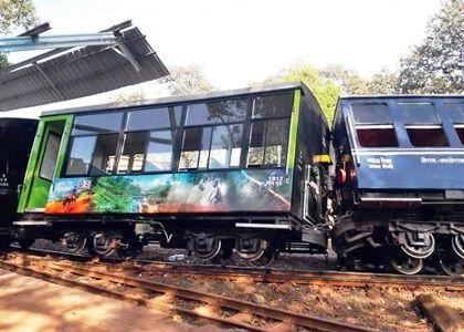 Maharashtra: Matheran toy train derails, no casualties reported | Maharashtra: Matheran toy train derails, no casualties reported