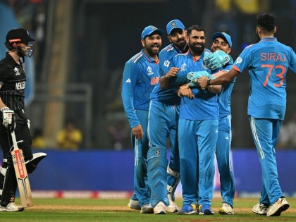 India storm into the finals of World Cup 2023, defeat NZ by 70 runs | India storm into the finals of World Cup 2023, defeat NZ by 70 runs