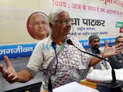 Narmada Bachao Andolan Activist Medha Patkar Convicted in Defamation Case Filed By Delhi Lt Governor VK Saxena | Narmada Bachao Andolan Activist Medha Patkar Convicted in Defamation Case Filed By Delhi Lt Governor VK Saxena