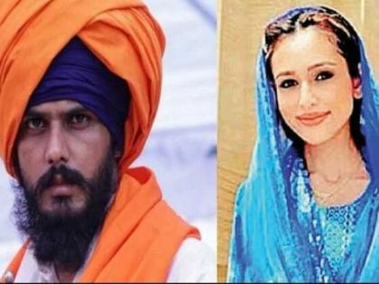 Amritpal Singh’s wife detained at Amritsar airport, while trying to flee abroad | Amritpal Singh’s wife detained at Amritsar airport, while trying to flee abroad