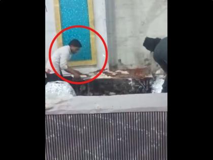 UP: Video of Man Spitting in Roti at Wedding Ceremony in Meerut Goes Viral; Detain | UP: Video of Man Spitting in Roti at Wedding Ceremony in Meerut Goes Viral; Detain UP: Video of Man Spitting in Roti at Wedding Ceremony in Meerut Goes Viral; Detain | UP: Video of Man Spitting in Roti at Wedding Ceremony in Meerut Goes Viral; Detain