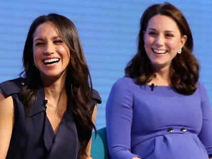 Meghan Markle says, Kate Middleton made her cry before Prince Harry's wedding | Meghan Markle says, Kate Middleton made her cry before Prince Harry's wedding