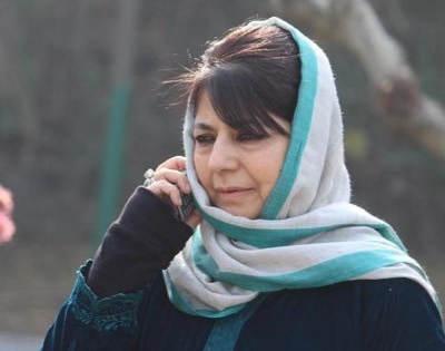 Had Modi done something for the Kashmiri Pandits in the last eight years: Mehbooba Mufti | Had Modi done something for the Kashmiri Pandits in the last eight years: Mehbooba Mufti