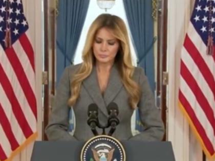 Jeffrey Epstein Introduced Melania to Donald Trump, First Lady Denies Claim | Jeffrey Epstein Introduced Melania to Donald Trump, First Lady Denies Claim Jeffrey Epstein Introduced Melania to Donald Trump, First Lady Denies Claim | Jeffrey Epstein Introduced Melania to Donald Trump, First Lady Denies Claim