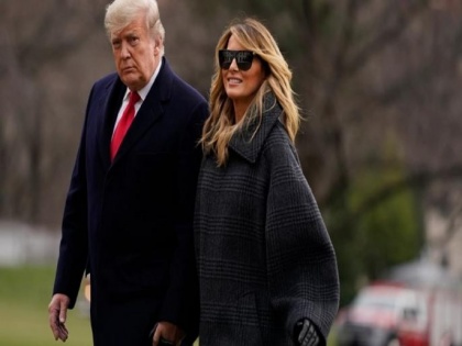 First Lady Melania Trump bids farewell, says 'violence will never be justified' | First Lady Melania Trump bids farewell, says 'violence will never be justified'