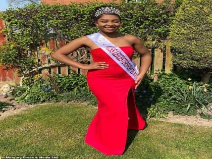 Miss England crowns its first virtual finalist in a garden due to coronavirus pandemic | Miss England crowns its first virtual finalist in a garden due to coronavirus pandemic