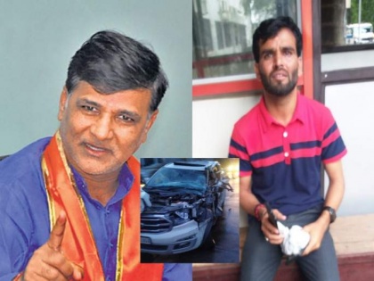Maharashtra: Case of culpable homicide registered against driver of late Shiv Sangram leader Vinayak Mete | Maharashtra: Case of culpable homicide registered against driver of late Shiv Sangram leader Vinayak Mete