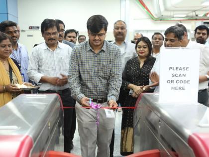 CIDCO Launches QR-Based Paper Ticketing on Navi Mumbai Metro Line 1 from June 17 | CIDCO Launches QR-Based Paper Ticketing on Navi Mumbai Metro Line 1 from June 17 CIDCO Launches QR-Based Paper Ticketing on Navi Mumbai Metro Line 1 from June 17 | CIDCO Launches QR-Based Paper Ticketing on Navi Mumbai Metro Line 1 from June 17