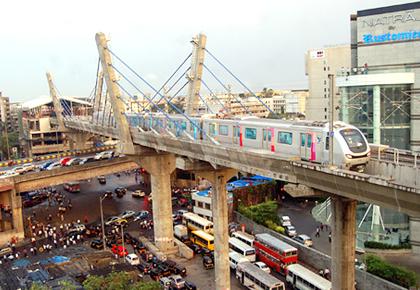 MMRDA plans to construct metro operation and control facility to move to Dahisar | MMRDA plans to construct metro operation and control facility to move to Dahisar