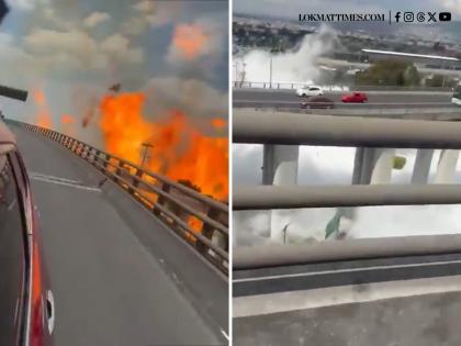 Mexico Tanker Blast: 3 Killed, 70 Injured in Gas Tanker Truck Explosion on Mexico City Highway Overpass (Watch) | Mexico Tanker Blast: 3 Killed, 70 Injured in Gas Tanker Truck Explosion on Mexico City Highway Overpass (Watch) Mexico Tanker Blast: 3 Killed, 70 Injured in Gas Tanker Truck Explosion on Mexico City Highway Overpass (Watch) | Mexico Tanker Blast: 3 Killed, 70 Injured in Gas Tanker Truck Explosion on Mexico City Highway Overpass (Watch)