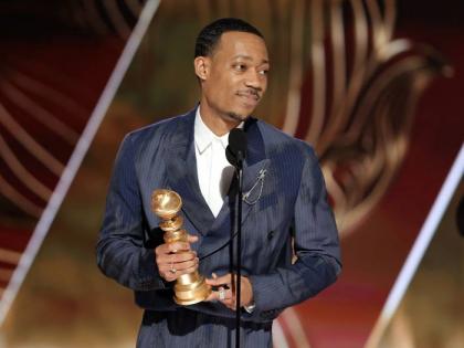 Golden Globe Awards: Tyler James Williams wins Best Supporting Actor in a Television Series | Golden Globe Awards: Tyler James Williams wins Best Supporting Actor in a Television Series
