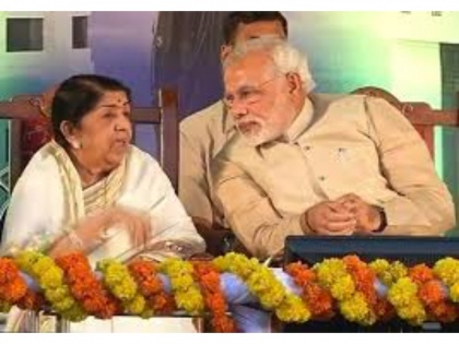 PM Modi extends wishes to Lata Mangeshkar on her 91st birthday | PM Modi extends wishes to Lata Mangeshkar on her 91st birthday