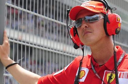 Michael Schumacher driven in a Mercedes to stimulate brain after tragic accident | Michael Schumacher driven in a Mercedes to stimulate brain after tragic accident