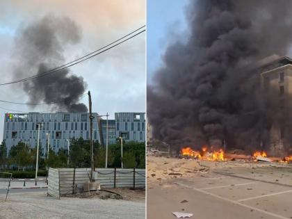 Israel: Massive Fire After Iranian Missile Hits Building Near Microsoft Office in Beer Sheva (Watch Videos) | Israel: Massive Fire After Iranian Missile Hits Building Near Microsoft Office in Beer Sheva (Watch Videos) Israel: Massive Fire After Iranian Missile Hits Building Near Microsoft Office in Beer Sheva (Watch Videos) | Israel: Massive Fire After Iranian Missile Hits Building Near Microsoft Office in Beer Sheva (Watch Videos)