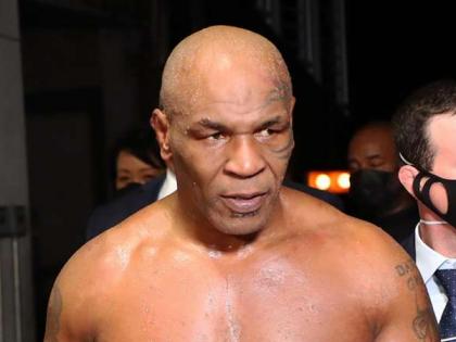 Boxing legend Mike Tyson punches passenger on flight, in viral video | Boxing legend Mike Tyson punches passenger on flight, in viral video