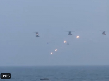 MILAN 2024: Indian Navy Participates in Multilateral Naval Exercise in Vishakhapatnam; Watch Videos | MILAN 2024: Indian Navy Participates in Multilateral Naval Exercise in Vishakhapatnam; Watch Videos