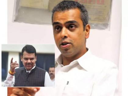 Milind Deora met Deputy Chief Minister Devendra Fadnavis, to make this demand | Milind Deora met Deputy Chief Minister Devendra Fadnavis, to make this demand