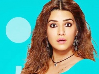Kriti Sanon teases fans with the first look of Mimi | Kriti Sanon teases fans with the first look of Mimi