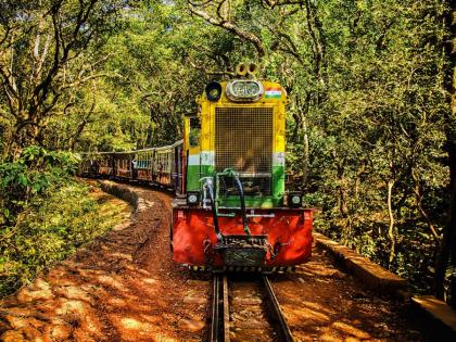 Central Railway to resume Neral-Matheran toy train from Oct 22 | Central Railway to resume Neral-Matheran toy train from Oct 22