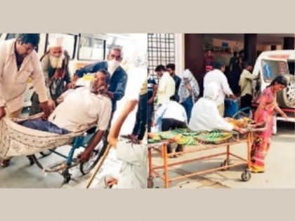 Nagpur: Government hospital patient care collapses as nurses and staff strike for old pension scheme | Nagpur: Government hospital patient care collapses as nurses and staff strike for old pension scheme