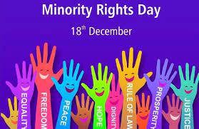 18th December Minority Rights Day: Are we really making any difference to end discrimination? | 18th December Minority Rights Day: Are we really making any difference to end discrimination?