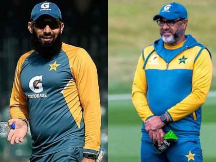 Misbah-ul-Haq and Waqar Younis resign as Pakistan coaches due to bio-bubble fatigue | Misbah-ul-Haq and Waqar Younis resign as Pakistan coaches due to bio-bubble fatigue