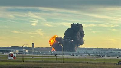 UPS Cargo Plane Crashes During Takeoff in Louisville; 3 Dead, 11 Injured; Horrific Video Surfaces | UPS Cargo Plane Crashes During Takeoff in Louisville; 3 Dead, 11 Injured; Horrific Video Surfaces UPS Cargo Plane Crashes During Takeoff in Louisville; 3 Dead, 11 Injured; Horrific Video Surfaces | UPS Cargo Plane Crashes During Takeoff in Louisville; 3 Dead, 11 Injured; Horrific Video Surfaces