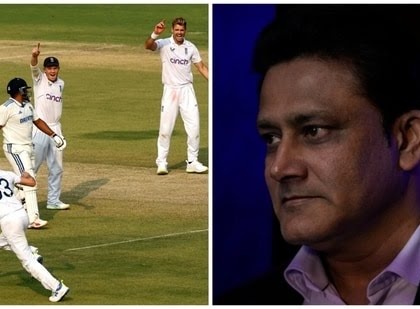 "Passed My Bad Luck": Anil Kumble Reflects on Ravindra Jadeja's Run Out of Debutant Sarfaraz Khan in India vs England Test | "Passed My Bad Luck": Anil Kumble Reflects on Ravindra Jadeja's Run Out of Debutant Sarfaraz Khan in India vs England Test