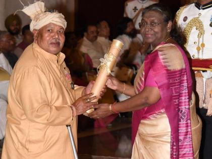 Padma Shri Awardee Hemchand Manjhi to Return Honor Amid Naxalite Threats | Padma Shri Awardee Hemchand Manjhi to Return Honor Amid Naxalite Threats