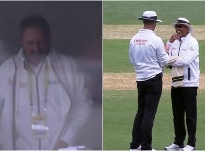 Australia vs Pakistan 2nd Test: Start of play delayed after umpire gets stuck in lift | Australia vs Pakistan 2nd Test: Start of play delayed after umpire gets stuck in lift