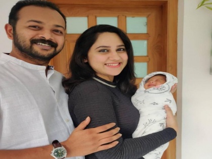 Actress Miya George welcomes her first child, a baby boy! | Actress Miya George welcomes her first child, a baby boy!