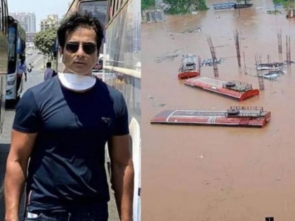 Where is Sonu Sood?: Shalini Thackeray questions Sonu Sood's absence during flood situation in Konkan | Where is Sonu Sood?: Shalini Thackeray questions Sonu Sood's absence during flood situation in Konkan