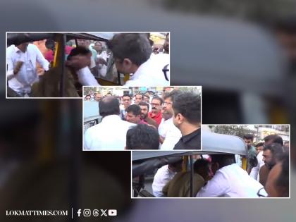 Mumbai: BJP MLA Parag Shah Allegedly Slaps Auto-Rickshaw Driver For Violating Traffic Rules In Ghatkopar (Watch Video) | Mumbai: BJP MLA Parag Shah Allegedly Slaps Auto-Rickshaw Driver For Violating Traffic Rules In Ghatkopar (Watch Video) Mumbai: BJP MLA Parag Shah Allegedly Slaps Auto-Rickshaw Driver For Violating Traffic Rules In Ghatkopar (Watch Video) | Mumbai: BJP MLA Parag Shah Allegedly Slaps Auto-Rickshaw Driver For Violating Traffic Rules In Ghatkopar (Watch Video)