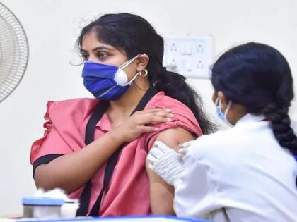 Mumbai: 100% of eligible population gets first dose of Covid-19 vaccine | Mumbai: 100% of eligible population gets first dose of Covid-19 vaccine