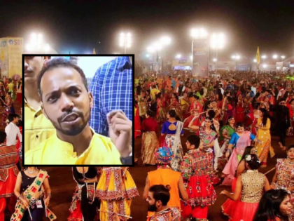 Mumbai: MNS Pushes for Marathi Songs to Be Played During Navratri Garba in Borivali, Dahisar, and Charkop (Watch Video) | Mumbai: MNS Pushes for Marathi Songs to Be Played During Navratri Garba in Borivali, Dahisar, and Charkop (Watch Video)