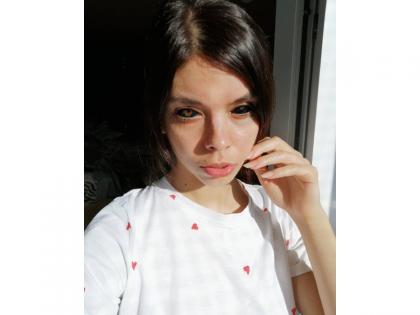 Shocking! Model loses eyesight after tattooing her eyeballs black | Shocking! Model loses eyesight after tattooing her eyeballs black Shocking! Model loses eyesight after tattooing her eyeballs black | Shocking! Model loses eyesight after tattooing her eyeballs black