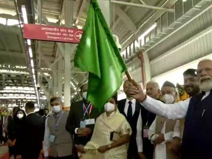 PM Modi inaugurates Pune Metro Rail project worth Rs 11,400 crore | PM Modi inaugurates Pune Metro Rail project worth Rs 11,400 crore