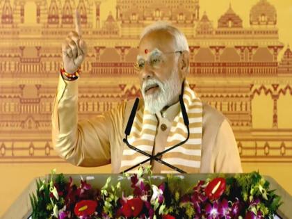 Sudama Offering Rice to Lord Krishna Would Be Considered Corruption Today, Says PM Modi (Watch Video) | Sudama Offering Rice to Lord Krishna Would Be Considered Corruption Today, Says PM Modi (Watch Video)