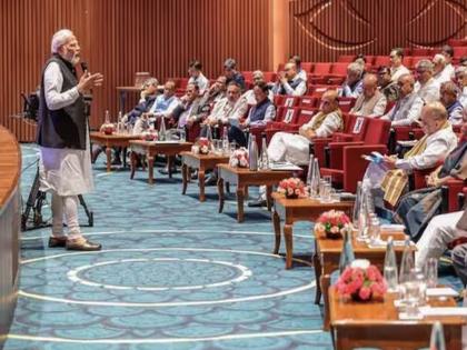 "Winning, Losing Part Of Politics, Number Game Goes On": PM Modi Consoles Party Members After NDA Fails To Breach 400 Seat Mark | "Winning, Losing Part Of Politics, Number Game Goes On": PM Modi Consoles Party Members After NDA Fails To Breach 400 Seat Mark