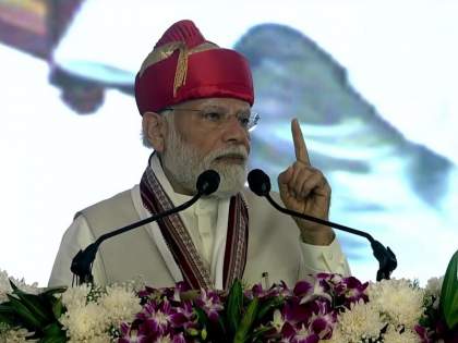 "Pune, the holy land of Chhatrapati Shivaji Maharaj", says PM Modi at award ceremony | "Pune, the holy land of Chhatrapati Shivaji Maharaj", says PM Modi at award ceremony "Pune, the holy land of Chhatrapati Shivaji Maharaj", says PM Modi at award ceremony | "Pune, the holy land of Chhatrapati Shivaji Maharaj", says PM Modi at award ceremony