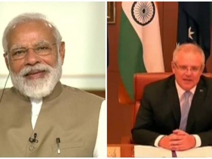 Perfect time and Perfect opportunity to strength relationship between India and Australia: Modi on Virtual Summit With Australia PM | Perfect time and Perfect opportunity to strength relationship between India and Australia: Modi on Virtual Summit With Australia PM