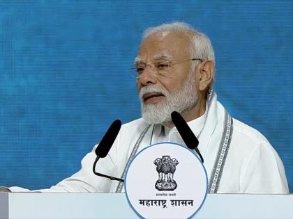'Those Spreading Fake Narratives Are Silent...': PM Modi Targets MVA In Mumbai Event | 'Those Spreading Fake Narratives Are Silent...': PM Modi Targets MVA In Mumbai Event
