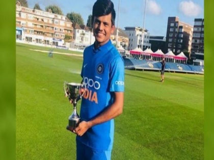 Priyam Garg to lead India at U-19 World Cup in South Africa | Priyam Garg to lead India at U-19 World Cup in South Africa