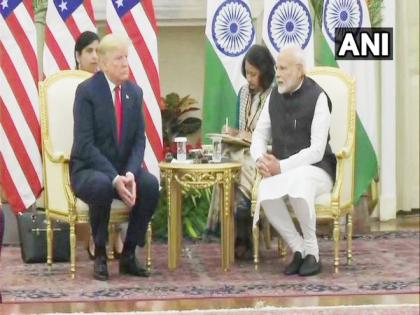 Grateful to Trump for India visit despite "busy" schedule: PM Modi | Grateful to Trump for India visit despite "busy" schedule: PM Modi Grateful to Trump for India visit despite "busy" schedule: PM Modi | Grateful to Trump for India visit despite "busy" schedule: PM Modi