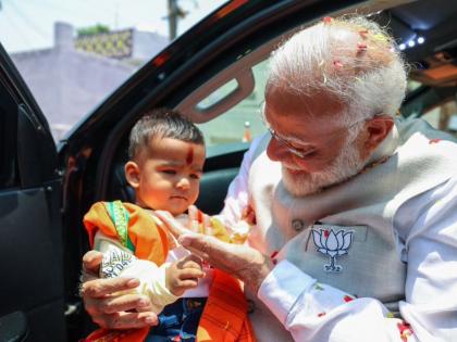 ‘Caught Up With My Young Friend’: PM Narendra Modi Shares Heartwarming Moment With Child in Telangana, See Pic | ‘Caught Up With My Young Friend’: PM Narendra Modi Shares Heartwarming Moment With Child in Telangana, See Pic