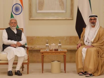 Every Indian sees you as a true friend’: PM Modi to UAE president in Abu Dhabi | Every Indian sees you as a true friend’: PM Modi to UAE president in Abu Dhabi Every Indian sees you as a true friend’: PM Modi to UAE president in Abu Dhabi | Every Indian sees you as a true friend’: PM Modi to UAE president in Abu Dhabi